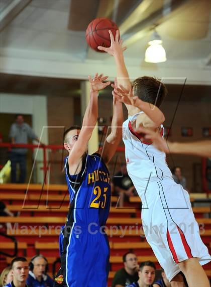 Thumbnail 2 in Maize vs. Hutchinson (McPherson Invitational) photogallery.