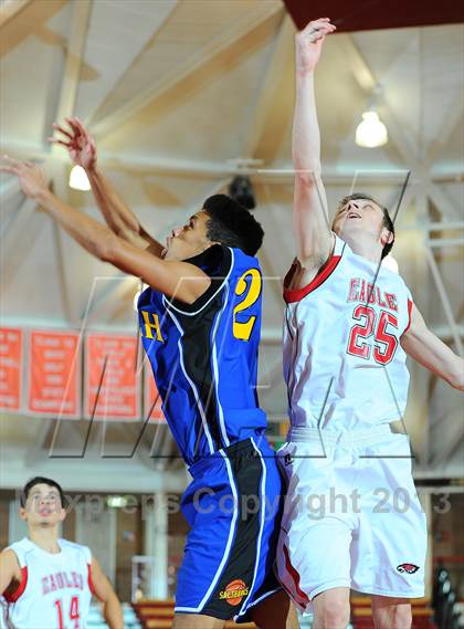 Thumbnail 1 in Maize vs. Hutchinson (McPherson Invitational) photogallery.