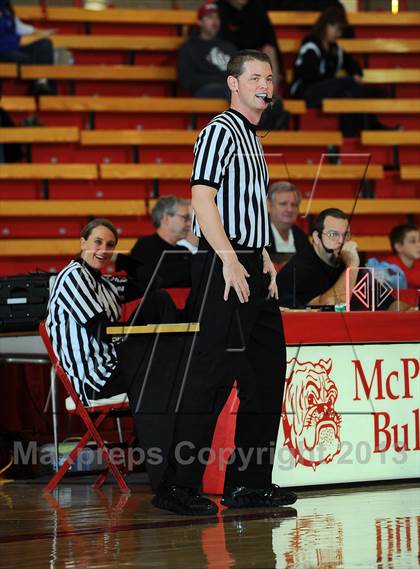 Thumbnail 3 in Maize vs. Hutchinson (McPherson Invitational) photogallery.