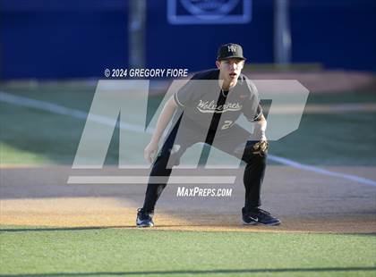 Thumbnail 3 in Harvard-Westlake @ Notre Dame (SO) photogallery.