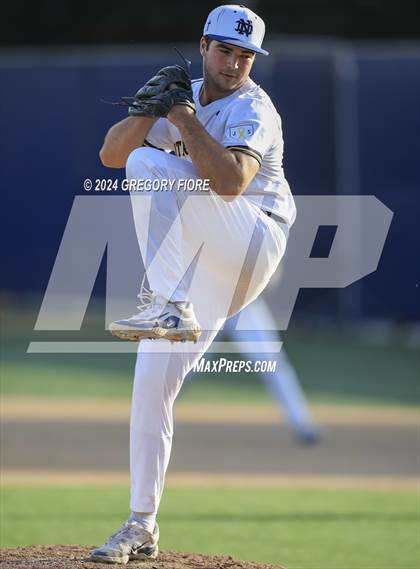 Thumbnail 1 in Harvard-Westlake @ Notre Dame (SO) photogallery.