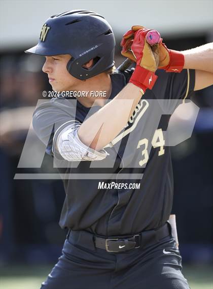 Thumbnail 1 in Harvard-Westlake @ Notre Dame (SO) photogallery.