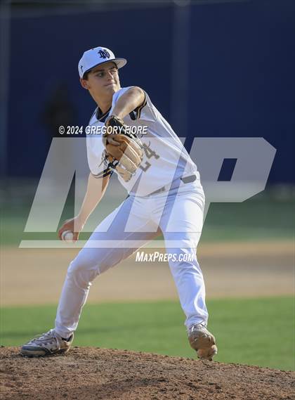 Thumbnail 1 in Harvard-Westlake @ Notre Dame (SO) photogallery.