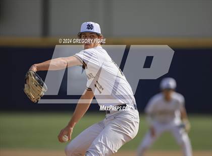 Thumbnail 1 in Harvard-Westlake @ Notre Dame (SO) photogallery.