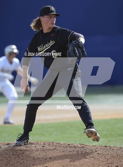 Thumbnail 1 in Harvard-Westlake @ Notre Dame (SO) photogallery.