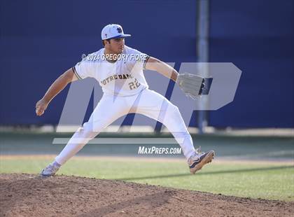 Thumbnail 1 in Harvard-Westlake @ Notre Dame (SO) photogallery.