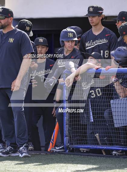 Thumbnail 2 in Harvard-Westlake @ Notre Dame (SO) photogallery.