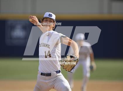 Thumbnail 2 in Harvard-Westlake @ Notre Dame (SO) photogallery.