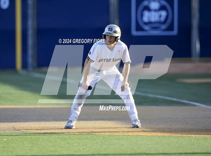 Thumbnail 3 in Harvard-Westlake @ Notre Dame (SO) photogallery.