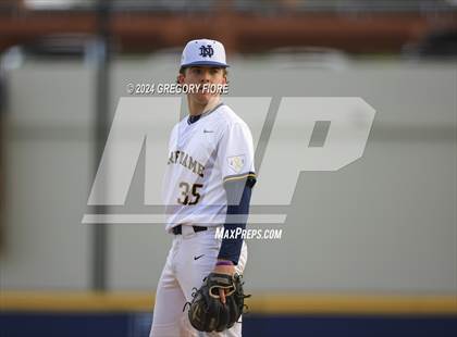 Thumbnail 1 in Harvard-Westlake @ Notre Dame (SO) photogallery.