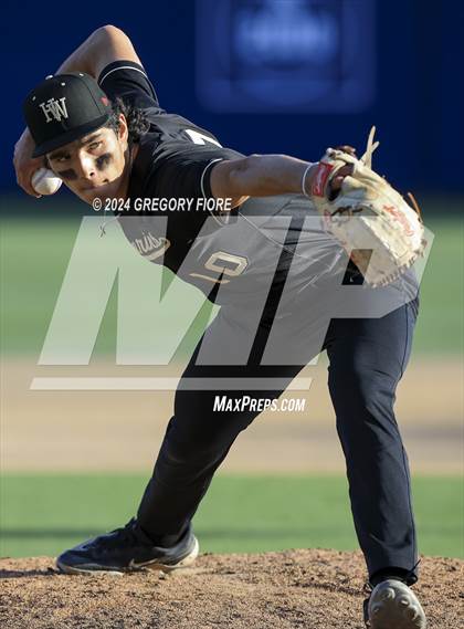 Thumbnail 2 in Harvard-Westlake @ Notre Dame (SO) photogallery.