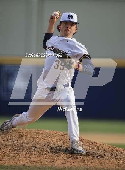 Thumbnail 2 in Harvard-Westlake @ Notre Dame (SO) photogallery.