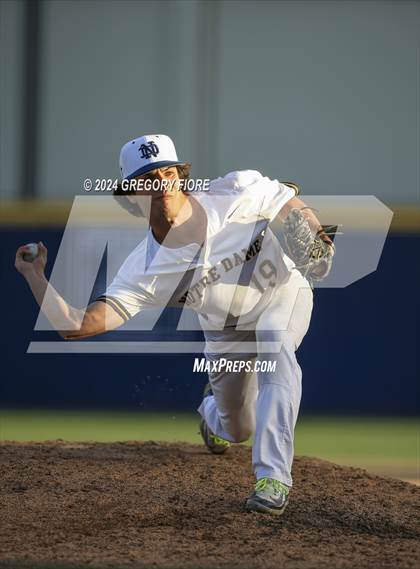 Thumbnail 2 in Harvard-Westlake @ Notre Dame (SO) photogallery.