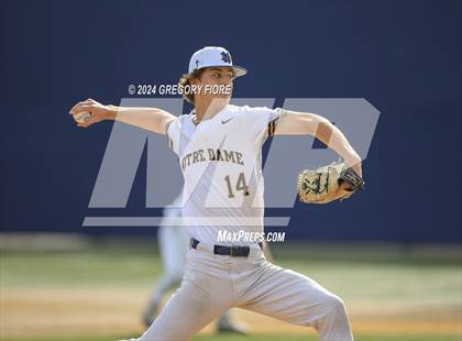 Thumbnail 1 in Harvard-Westlake @ Notre Dame (SO) photogallery.