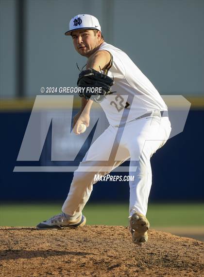 Thumbnail 2 in Harvard-Westlake @ Notre Dame (SO) photogallery.