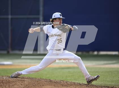 Thumbnail 1 in Harvard-Westlake @ Notre Dame (SO) photogallery.