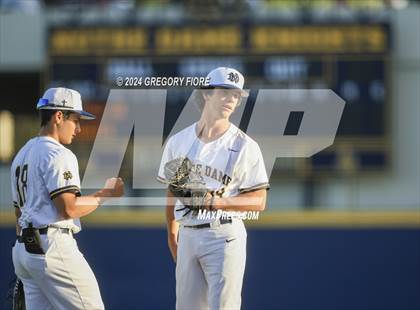Thumbnail 3 in Harvard-Westlake @ Notre Dame (SO) photogallery.