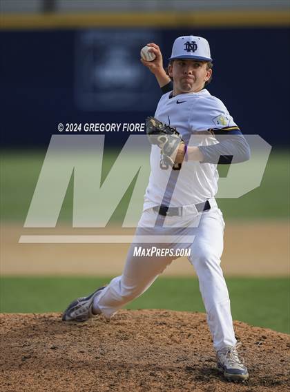 Thumbnail 3 in Harvard-Westlake @ Notre Dame (SO) photogallery.