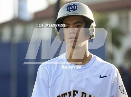 Thumbnail 2 in Harvard-Westlake @ Notre Dame (SO) photogallery.