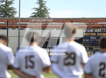 Thumbnail 1 in Harvard-Westlake @ Notre Dame (SO) photogallery.