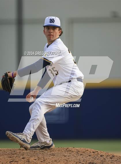 Thumbnail 2 in Harvard-Westlake @ Notre Dame (SO) photogallery.