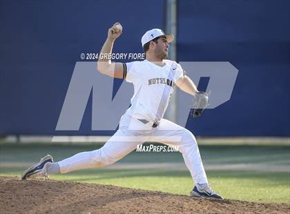 Thumbnail 1 in Harvard-Westlake @ Notre Dame (SO) photogallery.