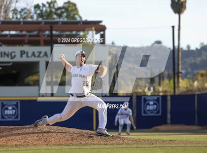 Thumbnail 1 in Harvard-Westlake @ Notre Dame (SO) photogallery.