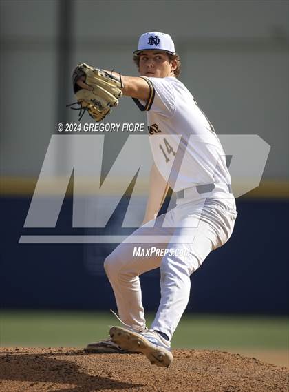 Thumbnail 2 in Harvard-Westlake @ Notre Dame (SO) photogallery.