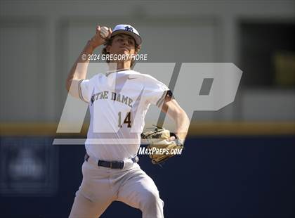 Thumbnail 3 in Harvard-Westlake @ Notre Dame (SO) photogallery.