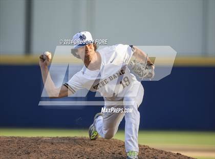 Thumbnail 2 in Harvard-Westlake @ Notre Dame (SO) photogallery.
