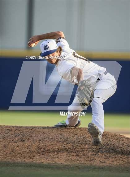 Thumbnail 3 in Harvard-Westlake @ Notre Dame (SO) photogallery.