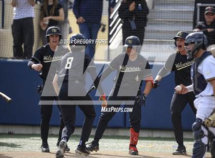 Thumbnail 1 in Harvard-Westlake @ Notre Dame (SO) photogallery.