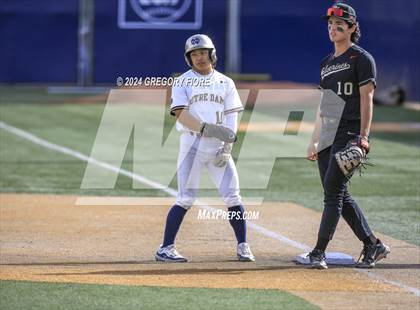 Thumbnail 2 in Harvard-Westlake @ Notre Dame (SO) photogallery.