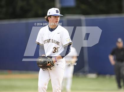 Thumbnail 3 in Harvard-Westlake @ Notre Dame (SO) photogallery.