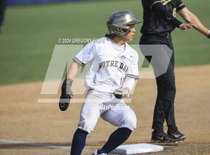 Thumbnail 3 in Harvard-Westlake @ Notre Dame (SO) photogallery.