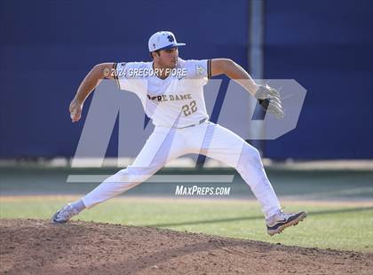 Thumbnail 2 in Harvard-Westlake @ Notre Dame (SO) photogallery.