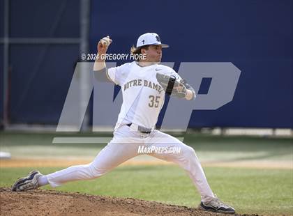 Thumbnail 2 in Harvard-Westlake @ Notre Dame (SO) photogallery.