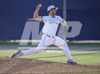 Thumbnail 2 in Harvard-Westlake @ Notre Dame (SO) photogallery.