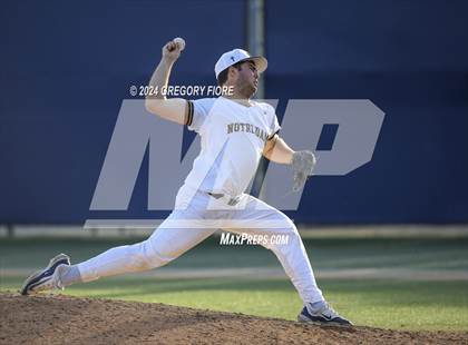 Thumbnail 3 in Harvard-Westlake @ Notre Dame (SO) photogallery.