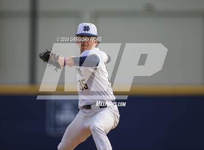 Thumbnail 2 in Harvard-Westlake @ Notre Dame (SO) photogallery.