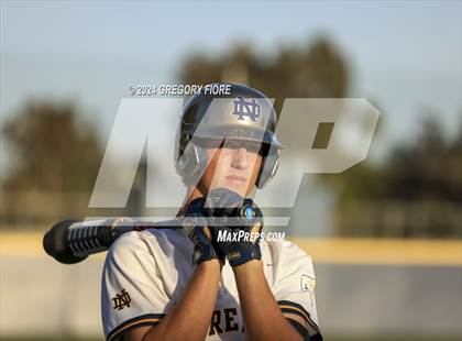 Thumbnail 1 in Harvard-Westlake @ Notre Dame (SO) photogallery.