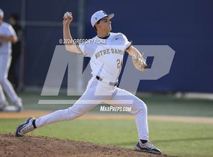 Thumbnail 1 in Harvard-Westlake @ Notre Dame (SO) photogallery.