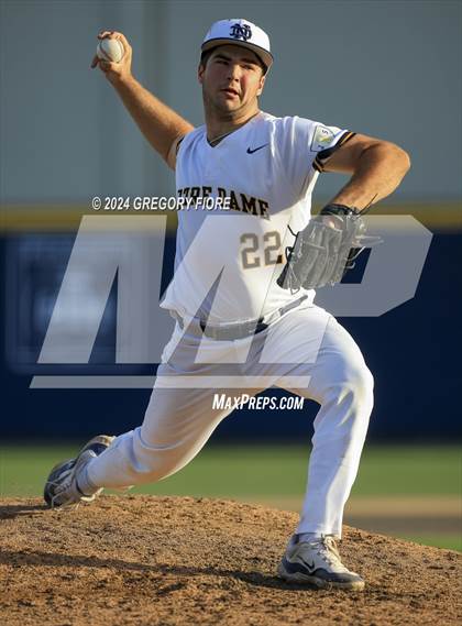 Thumbnail 3 in Harvard-Westlake @ Notre Dame (SO) photogallery.