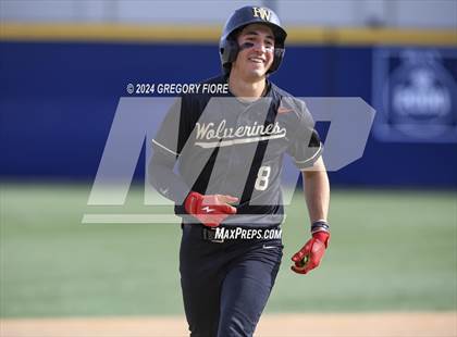 Thumbnail 3 in Harvard-Westlake @ Notre Dame (SO) photogallery.