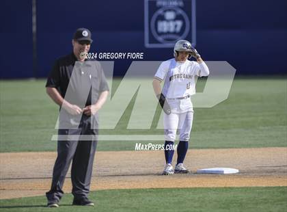 Thumbnail 3 in Harvard-Westlake @ Notre Dame (SO) photogallery.