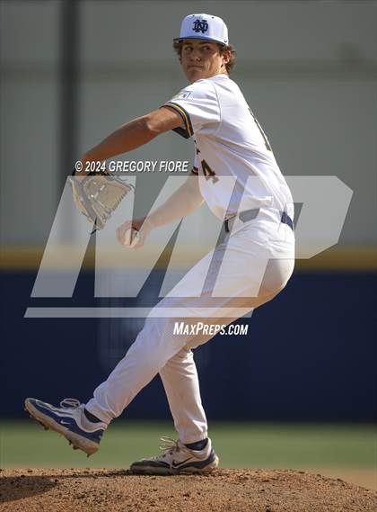 Thumbnail 3 in Harvard-Westlake @ Notre Dame (SO) photogallery.
