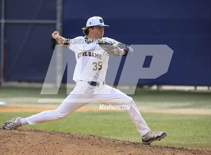 Thumbnail 2 in Harvard-Westlake @ Notre Dame (SO) photogallery.