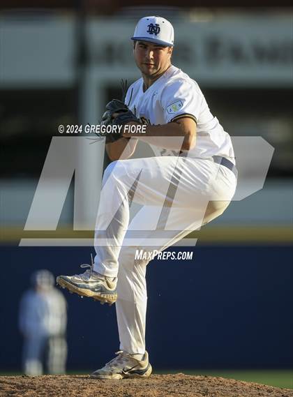 Thumbnail 2 in Harvard-Westlake @ Notre Dame (SO) photogallery.