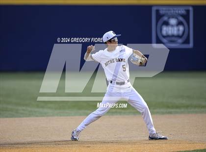 Thumbnail 2 in Harvard-Westlake @ Notre Dame (SO) photogallery.