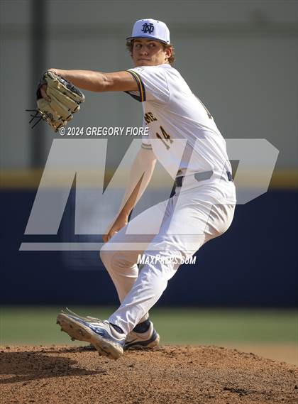 Thumbnail 1 in Harvard-Westlake @ Notre Dame (SO) photogallery.